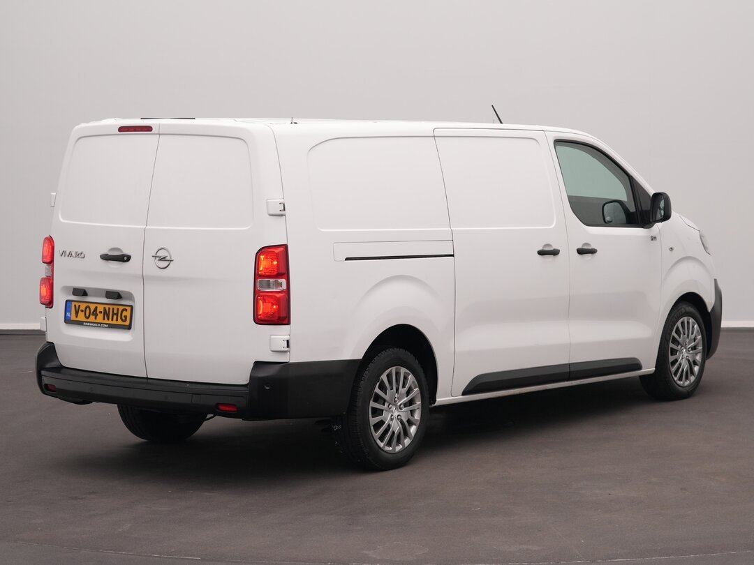 Opel Vivaro 177PK L3H1 Cruise Control Parking sensors L3 Closed Van – foto 3 – kavel bij BAS World Auctions, Veghel