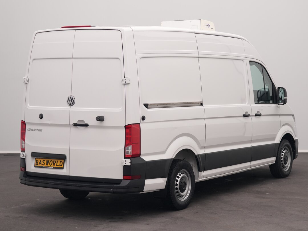 Volkswagen Crafter 140OK Refrigerated Closed Van L3H3 Carrier Citimax 280 Parking Sensors – foto 2 – kavel bij BAS World Auctions, Veghel