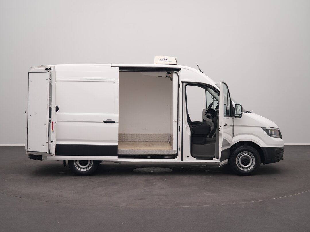 Volkswagen Crafter 140OK Refrigerated Closed Van L3H3 Carrier Citimax 280 Parking Sensors – foto 6 – kavel bij BAS World Auctions, Veghel