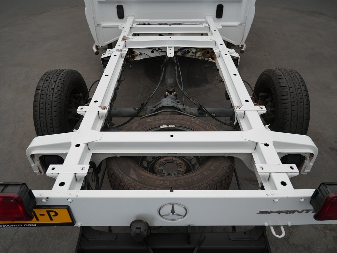 Mercedes Sprinter 311 CDI 4X2 Chassis cabine Chassis Cabine Dubbel Cabine Trekhaak Cruise MBUX CarPlay APK 08-2027 Euro6 Chassis Cabin Fahrgestell – foto 10 – kavel bij BAS World A