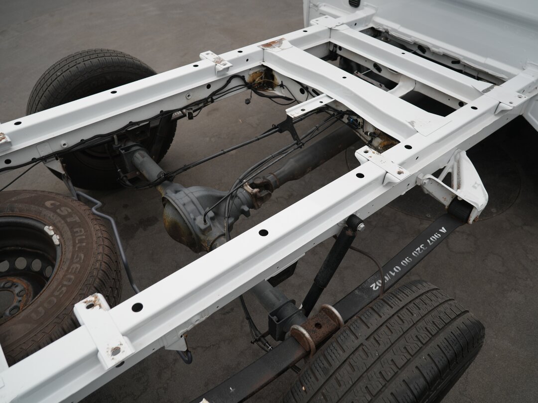 Mercedes Sprinter 311 CDI 4X2 Chassis cabine Chassis Cabine Dubbel Cabine Trekhaak Cruise MBUX CarPlay APK 08-2027 Euro6 Chassis Cabin Fahrgestell – foto 8 – kavel bij BAS World Au
