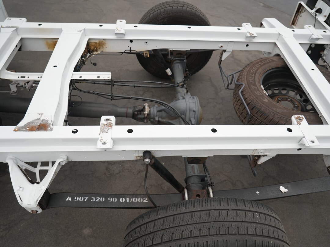 Mercedes Sprinter 311 CDI 4X2 Chassis cabine Chassis Cabine Dubbel Cabine Trekhaak Cruise MBUX CarPlay APK 08-2027 Euro6 Chassis Cabin Fahrgestell – foto 9 – kavel bij BAS World Au