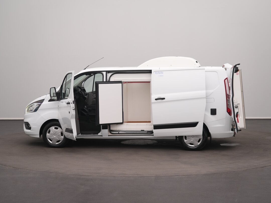 Ford Transit Custom 130PK 4X2 Refrigerated Koelwagen L2H1 Airco Cruise Parkeersensoren v+a Euro6 L2 Koel Koeler Kühl Kühler Kühlwagen Kühlkasten – foto 9 – kavel bij BAS World Auct