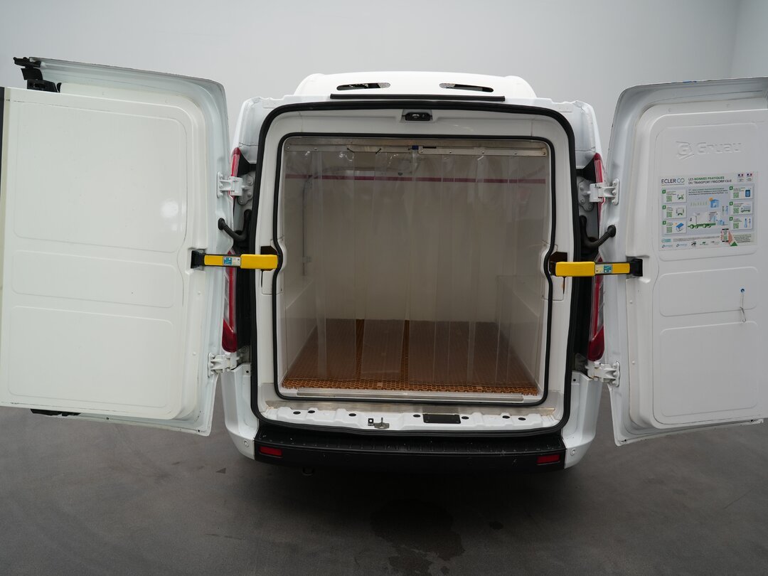 Ford Transit Custom 130PK 4X2 Refrigerated Koelwagen L2H1 Airco Cruise Parkeersensoren v+a Euro6 L2 Koel Koeler Kühl Kühler Kühlwagen Kühlkasten – foto 6 – kavel bij BAS World Auct