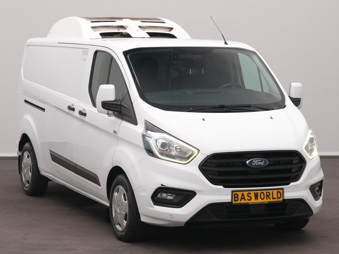 Ford Transit Custom 130PK 4X2 Refrigerated Koelwagen L2H1 Airco Cruise Parkeersensoren v+a Euro6 L2 Koel Koeler Kühl Kühler Kühlwagen Kühlkasten – foto 4 – kavel bij BAS World Auct