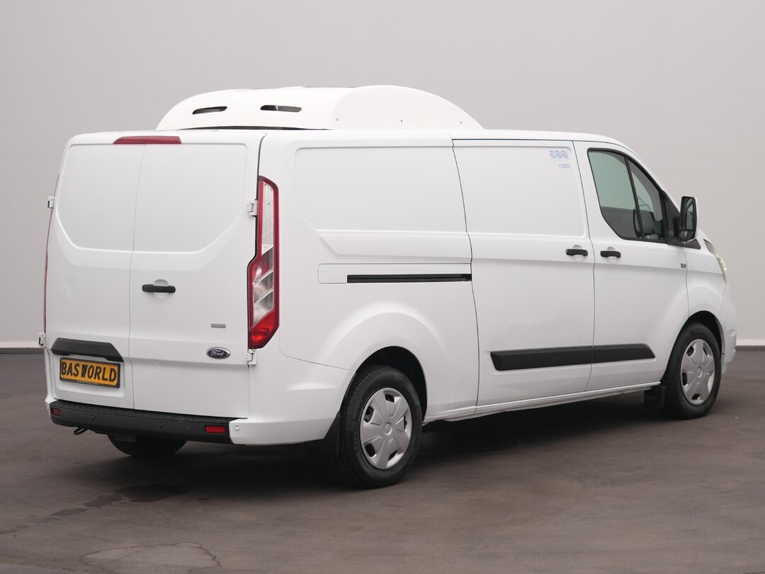 Ford Transit Custom 130PK 4X2 Refrigerated Koelwagen L2H1 Airco Cruise Parkeersensoren v+a Euro6 L2 Koel Koeler Kühl Kühler Kühlwagen Kühlkasten – foto 2 – kavel bij BAS World Auct
