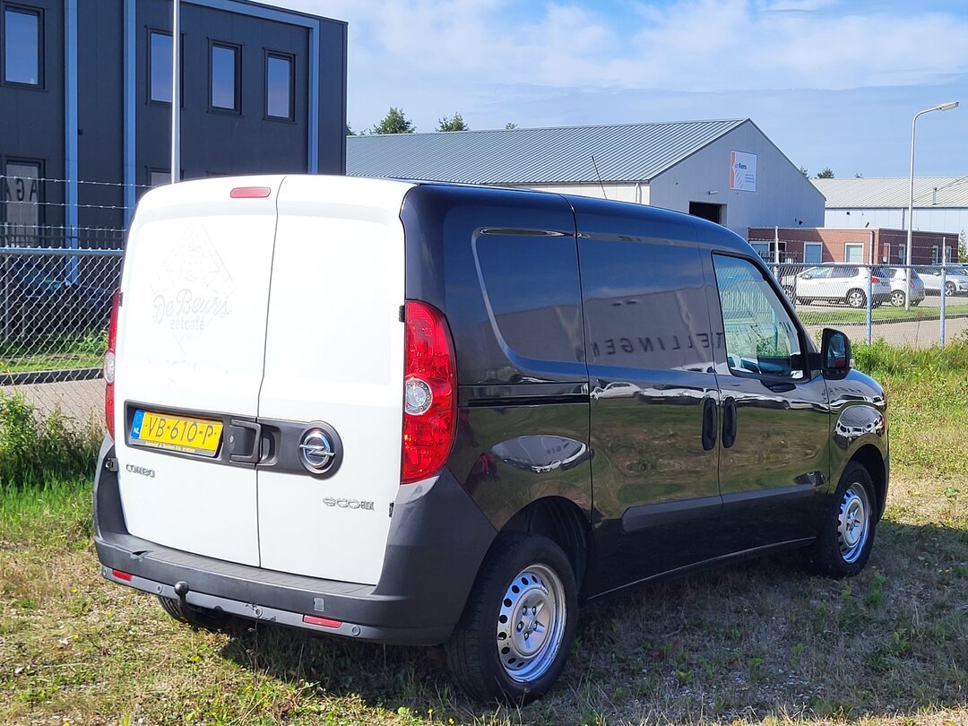 Opel Combo 1.3 CDTi L1H1 EcoFlex 90pk MOT: 14-04-2027 – foto 4 – kavel bij BAS World Auctions, Zwolle