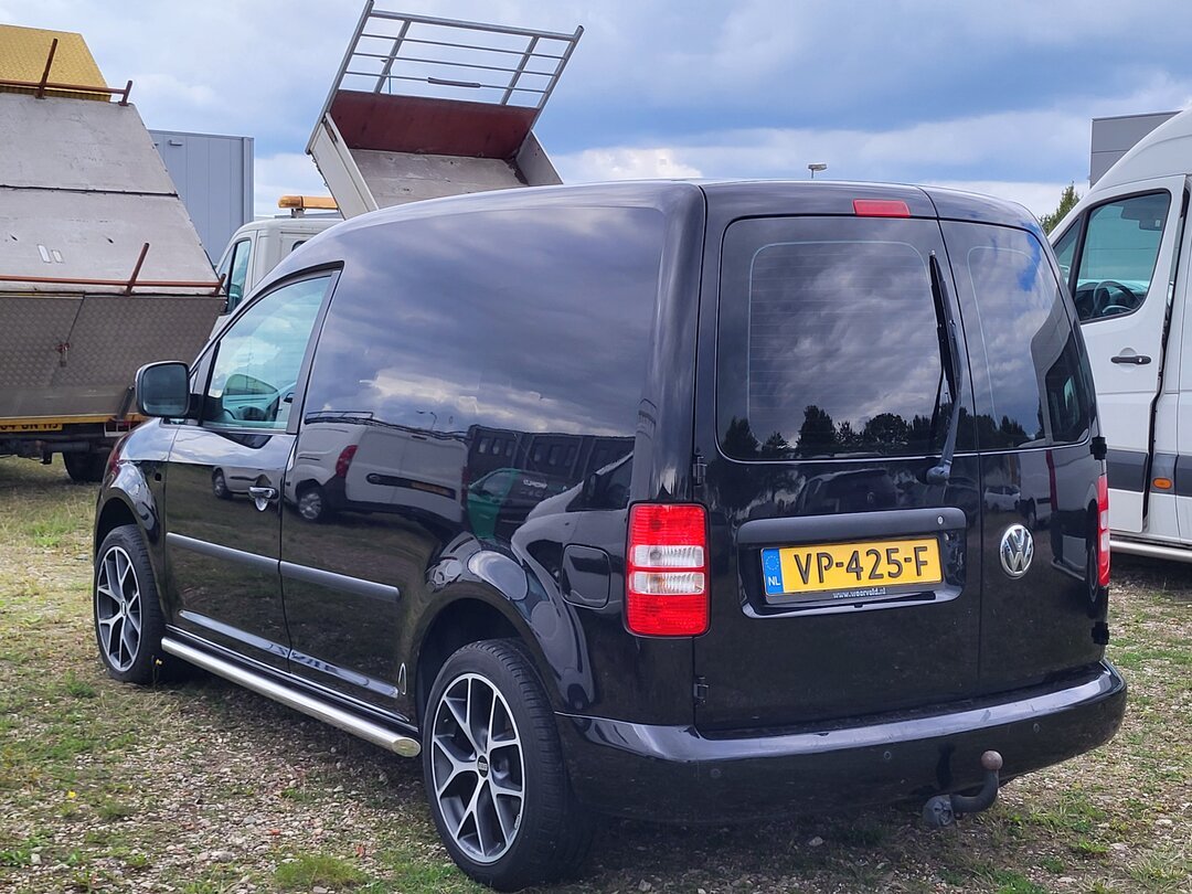 Volkswagen Caddy 1.6 TDI Automatic, Leather, Navigation 102PK – foto 2 – kavel bij BAS World Auctions, Zwolle