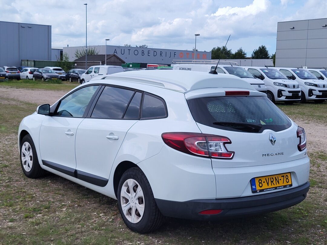 Renault Megane Van 1.5 dCi Expression, Navigation 90pk MOT: 20-01-2027 – foto 2 – kavel bij BAS World Auctions, Zwolle