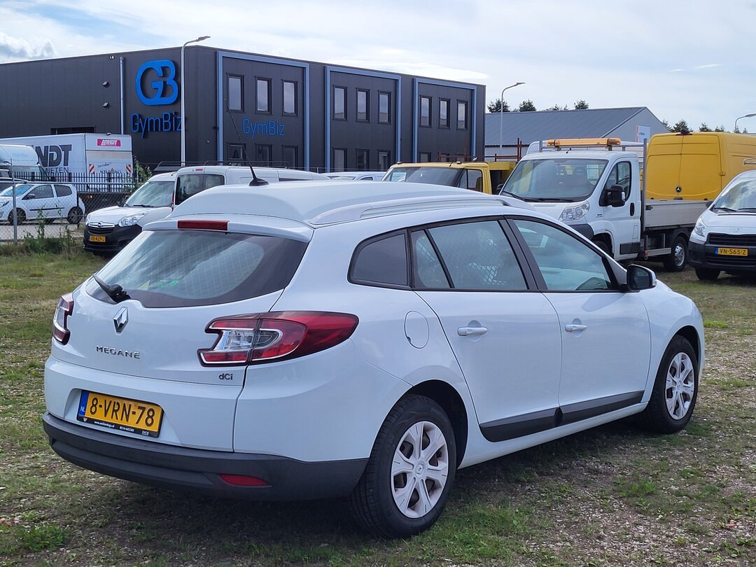 Renault Megane Van 1.5 dCi Expression, Navigation 90pk MOT: 20-01-2027 – foto 4 – kavel bij BAS World Auctions, Zwolle