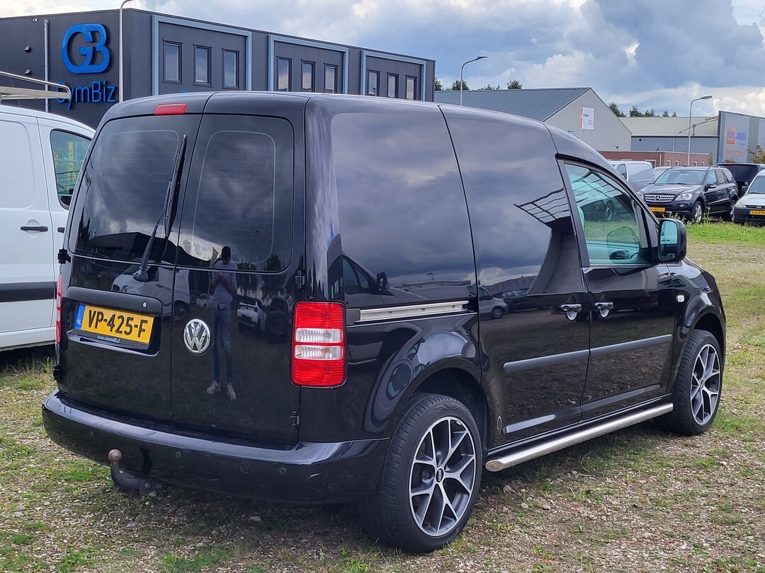 Volkswagen Caddy 1.6 TDI Automatic, Leather, Navigation 102PK – foto 4 – kavel bij BAS World Auctions, Zwolle