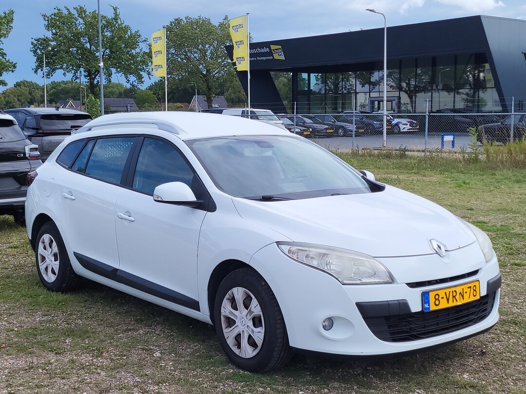 Renault Megane Van 1.5 dCi Expression, Navigation 90pk MOT: 20-01-2027 – foto 3 – kavel bij BAS World Auctions, Zwolle