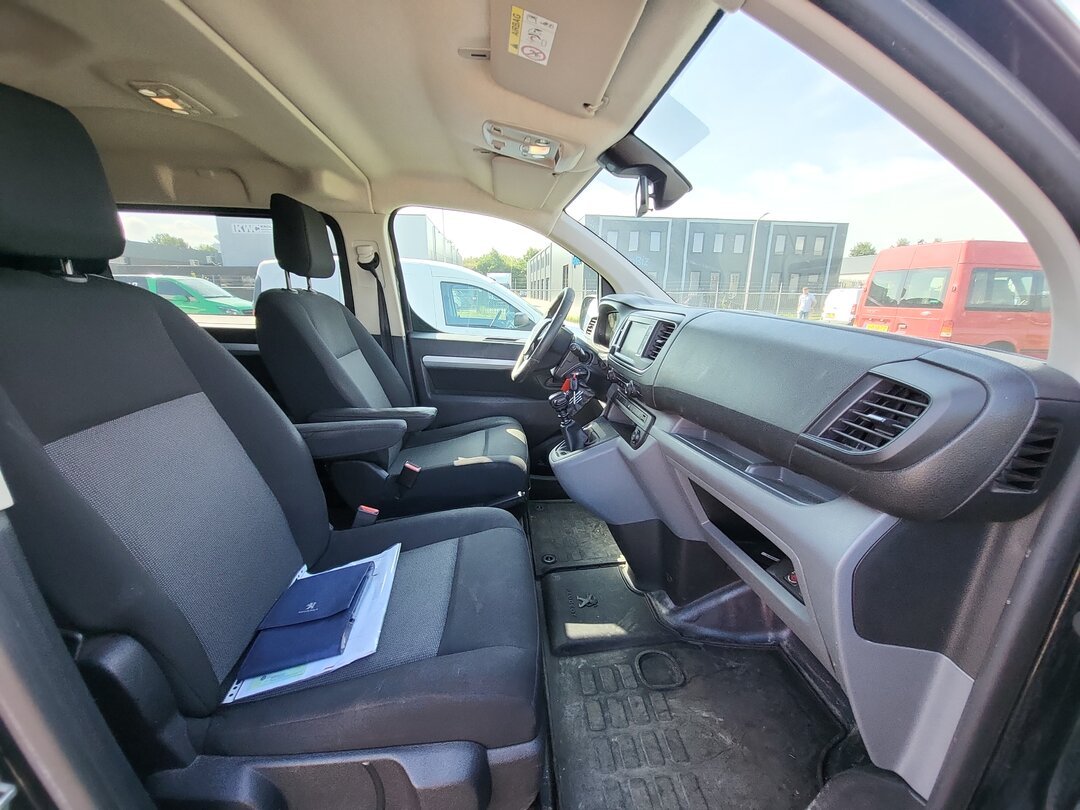 Peugeot Expert 2.0 BlueHDI Double Cabin Premium, Airco, Navi EURO6 – foto 10 – kavel bij BAS World Auctions, Zwolle