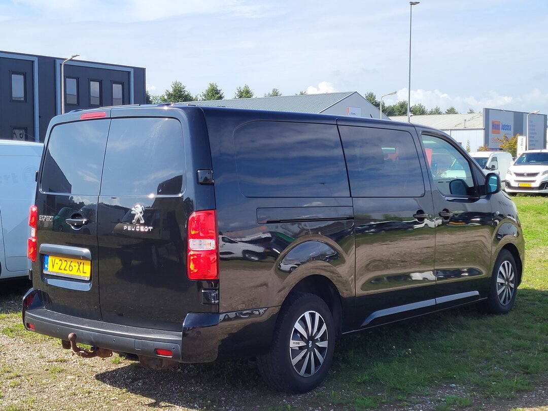 Peugeot Expert 2.0 BlueHDI Double Cabin Premium, Airco, Navi EURO6 – foto 4 – kavel bij BAS World Auctions, Zwolle