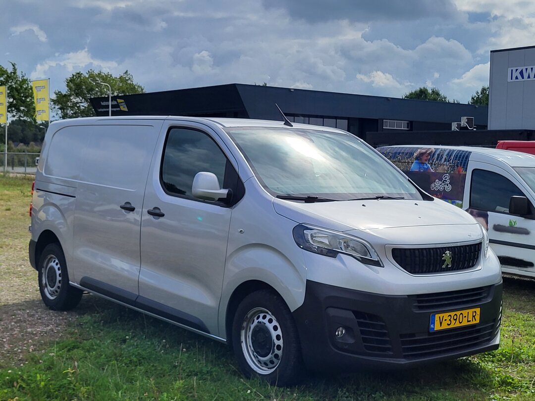 Peugeot Expert 120pk Closed van 231S 2.0 BlueHDI 120 Premium Euro 6 Airco MOT: 25-08-2027 – foto 3 – kavel bij BAS World Auctions, Zwolle