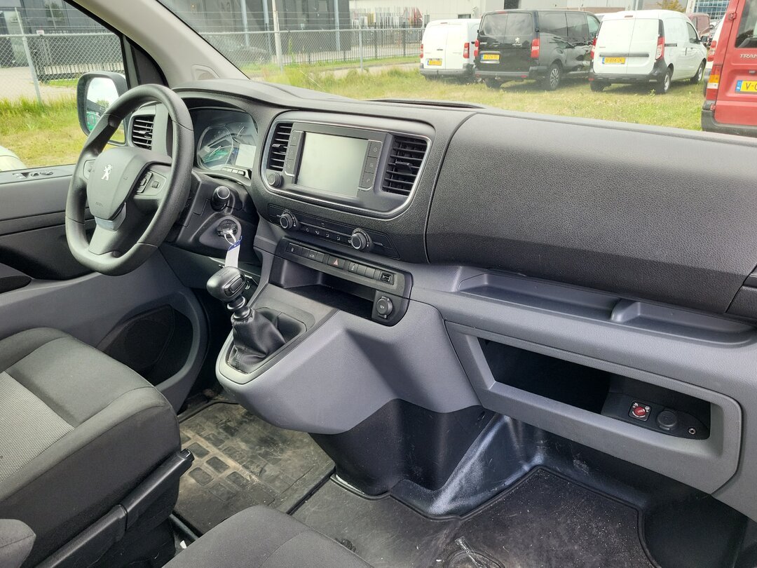 Peugeot Expert 120pk Closed van 231S 2.0 BlueHDI 120 Premium Euro 6 Airco MOT: 25-08-2027 – foto 10 – kavel bij BAS World Auctions, Zwolle