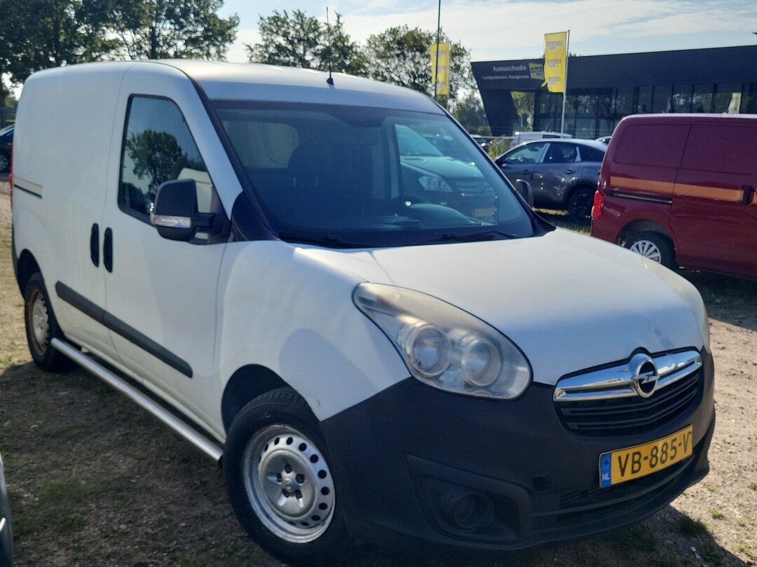 Opel Combo 90pk 1.3 CDTi L1H1 ecoFLEX Airco – foto 3 – kavel bij BAS World Auctions, Zwolle