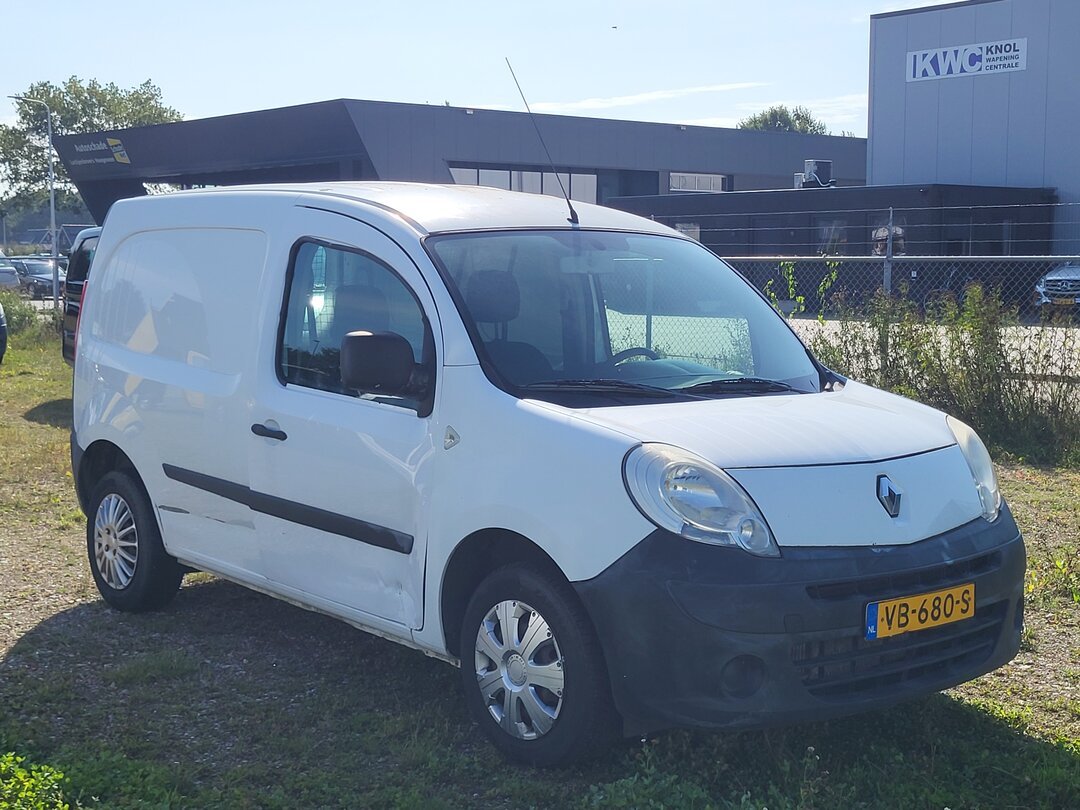 Renault Kangoo 75PK Closed van Expres 1.5 dCi 75 MOT: 09-12-2026 – foto 4 – kavel bij BAS World Auctions, Zwolle