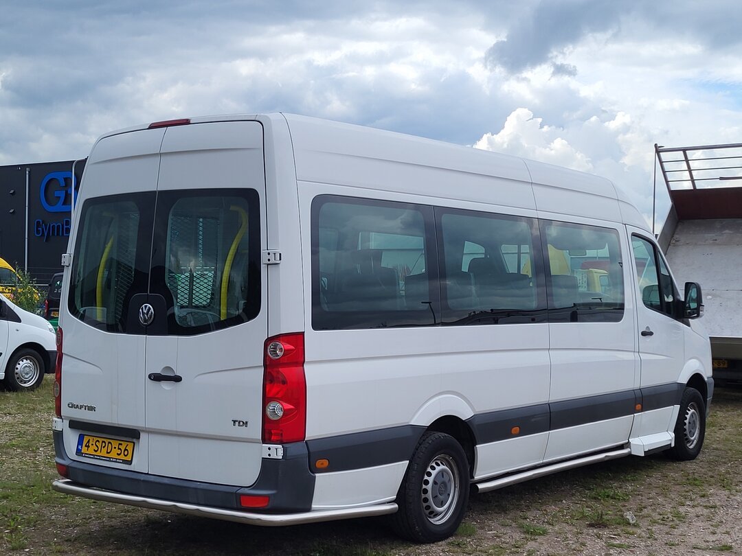Volkswagen Crafter 109pk 9 Passenger transport 35 2.0 TDI L3H2 Cruise Control – foto 5 – kavel bij BAS World Auctions, Zwolle