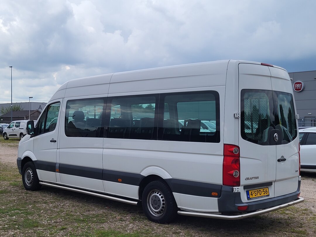 Volkswagen Crafter 109pk 9 Passenger transport 35 2.0 TDI L3H2 Cruise Control – foto 2 – kavel bij BAS World Auctions, Zwolle