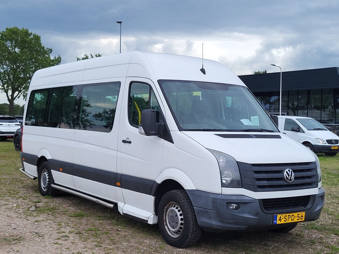 Volkswagen Crafter 109pk 9 Passenger transport 35 2.0 TDI L3H2 Cruise Control – foto 4 – kavel bij BAS World Auctions, Zwolle