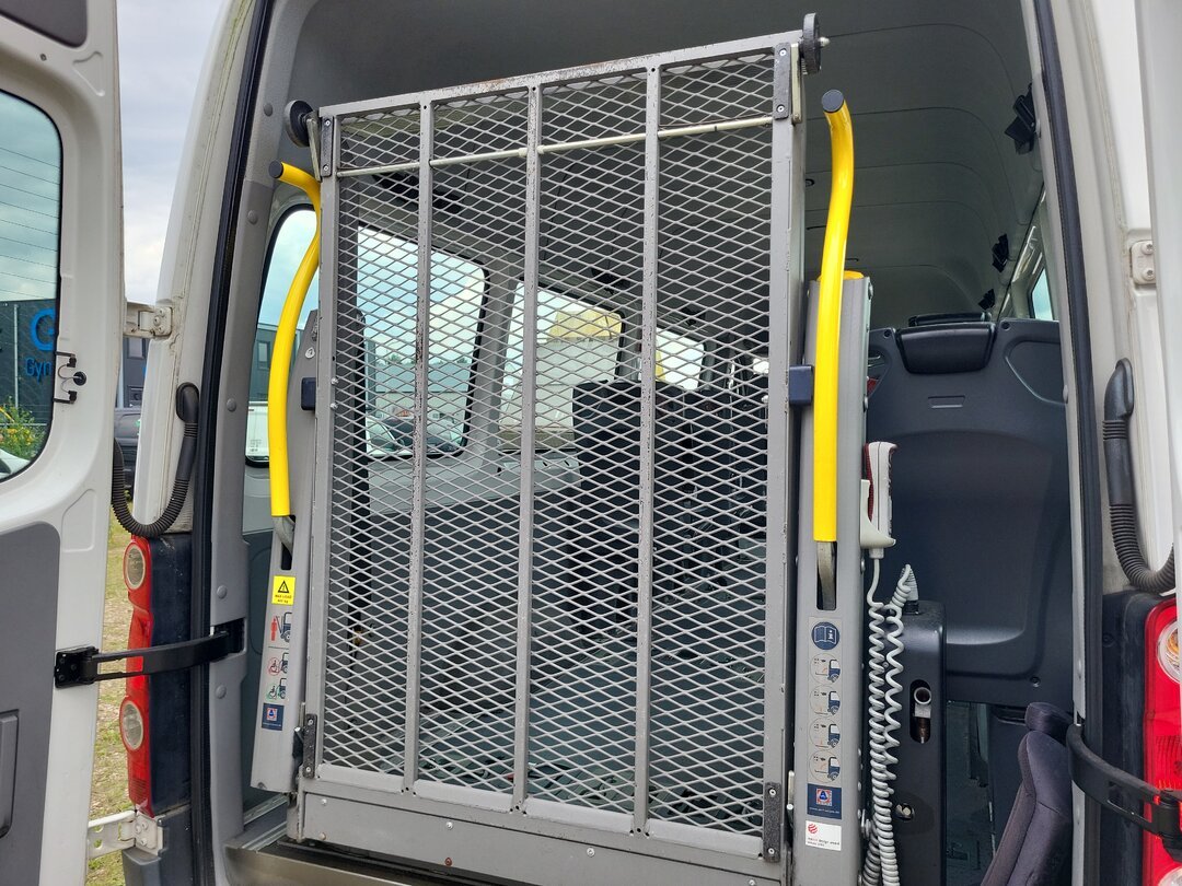 Volkswagen Crafter 109pk 9 Passenger transport 35 2.0 TDI L3H2 Cruise Control – foto 8 – kavel bij BAS World Auctions, Zwolle