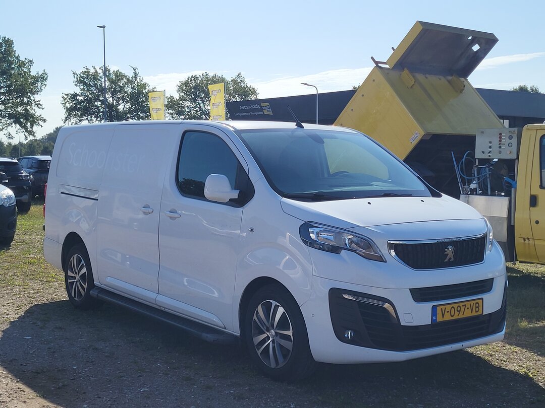Peugeot Expert 180PK Closed van 231L 2.0 BlueHDI Euro 6 MOT: 19-05-2027 Cruise Control Automatic – foto 4 – kavel bij BAS World Auctions, Zwolle