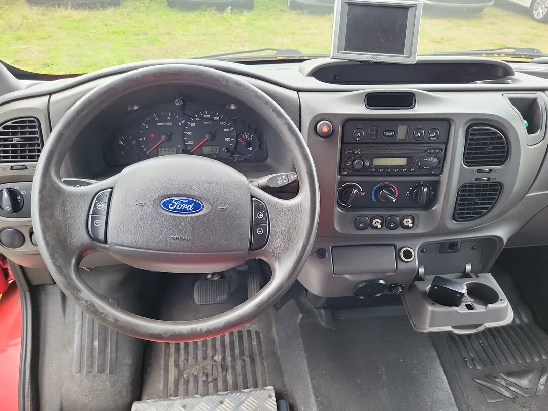 Ford Transit 300S 2.4 TDdi 90pk Wheelchair transport, Automatic – foto 5 – kavel bij BAS World Auctions, Zwolle