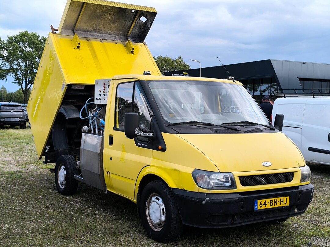Ford Transit 125pk Tipper 330S 2.4 TDdi – foto 3 – kavel bij BAS World Auctions, Zwolle