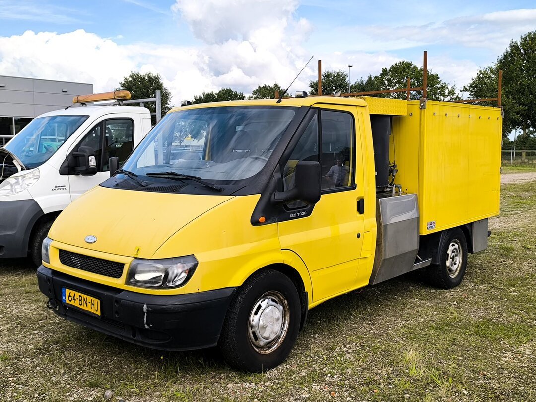 Ford Transit 125pk Tipper 330S 2.4 TDdi – foto 5 – kavel bij BAS World Auctions, Zwolle