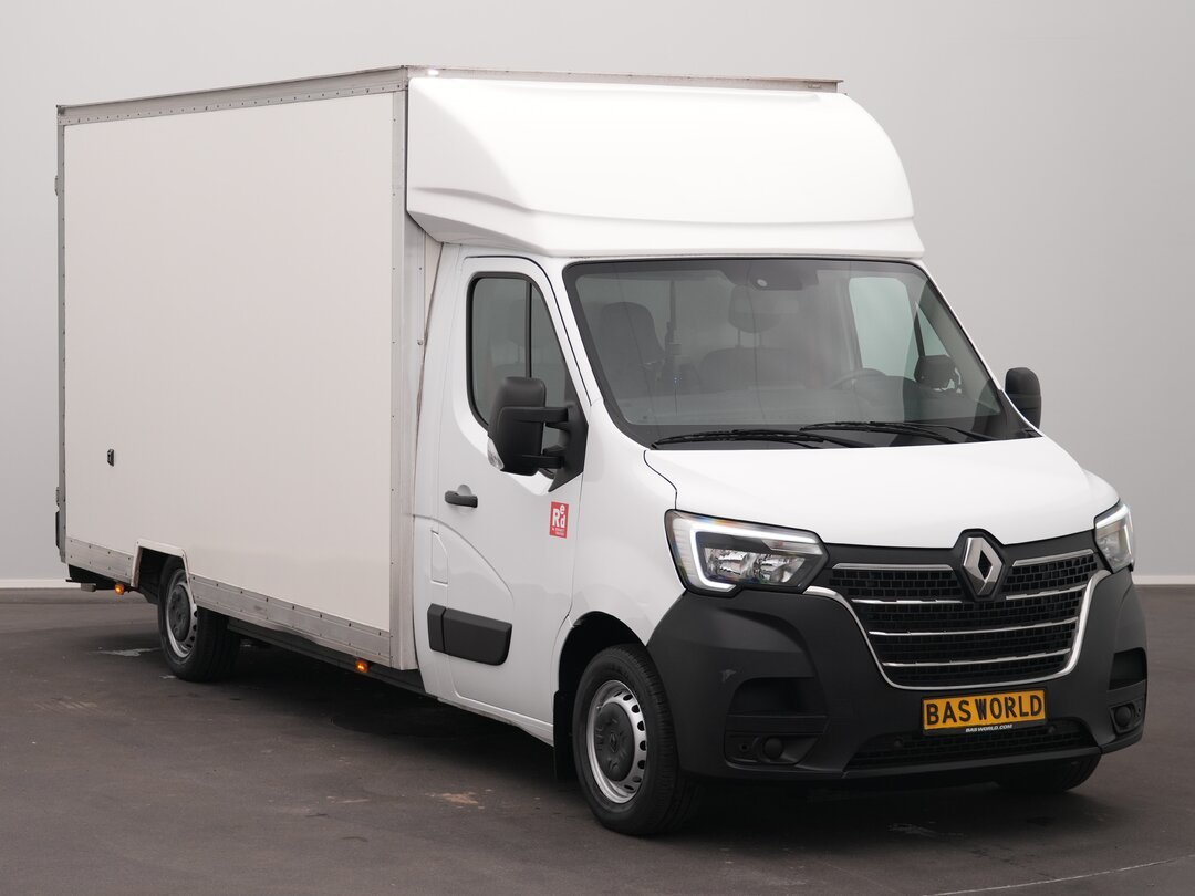Renault Master 145PK Closed box Lowliner Bakwagen LED Navi Airco Cruise Camera Euro6 Meubelbak Koffer Verkoopwagen Pakketwagen – foto 7 – kavel bij BAS World Auctions, Veghel
