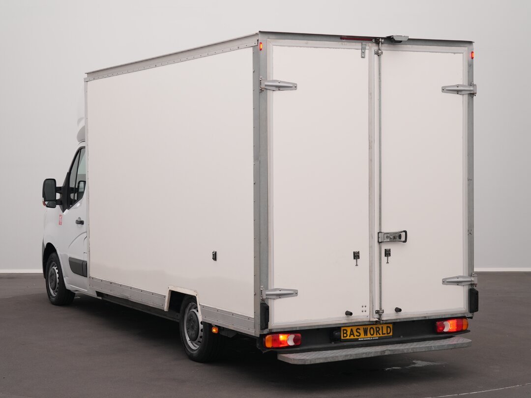Renault Master 145PK Closed box Lowliner Bakwagen LED Navi Airco Cruise Camera Euro6 Meubelbak Koffer Verkoopwagen Pakketwagen – foto 8 – kavel bij BAS World Auctions, Veghel