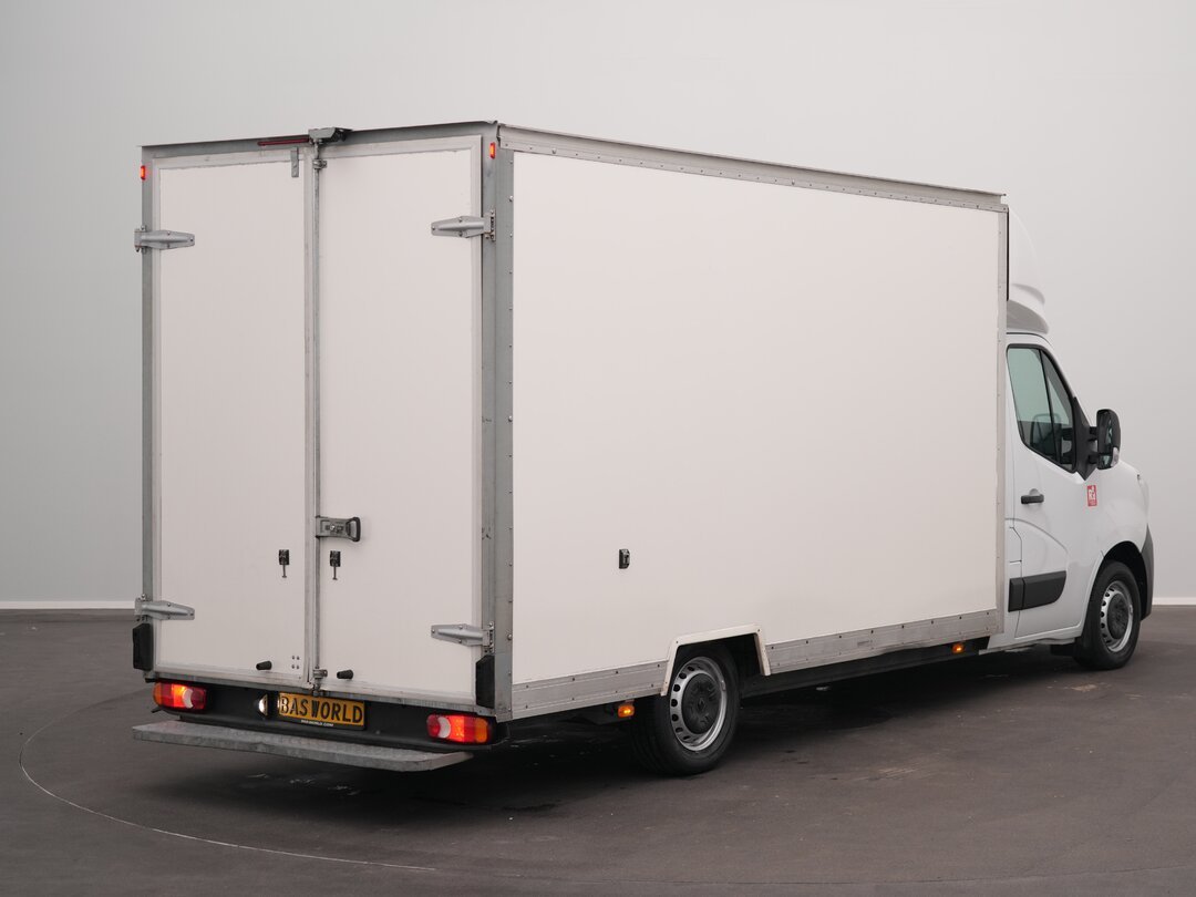 Renault Master 145PK Closed box Lowliner Bakwagen LED Navi Airco Cruise Camera Euro6 Meubelbak Koffer Verkoopwagen Pakketwagen – foto 2 – kavel bij BAS World Auctions, Veghel