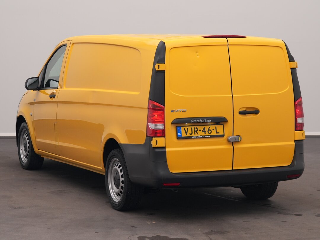 Mercedes eVito Closed van Elektrisch 41kWh 150km WLTP Airco Camera APK 03-2027 – foto 6 – kavel bij BAS World Auctions, Veghel