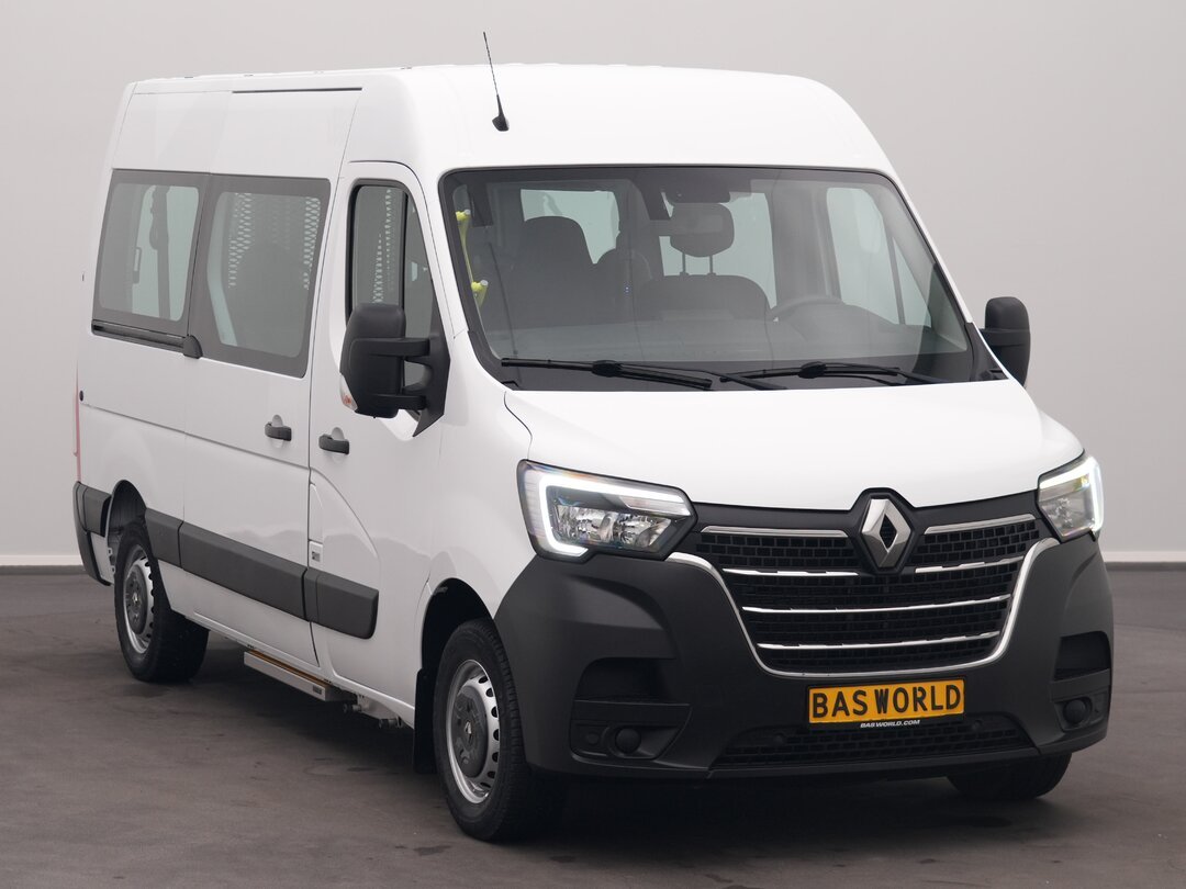 Renault Master 135PK Passenger transport Passenger Transport Personenvervoer 8 Persoons Ramp L2H2 LED Navi Airco Cruise Camera Parkeersensoren Euro… – foto 4 – kavel bij BAS World 