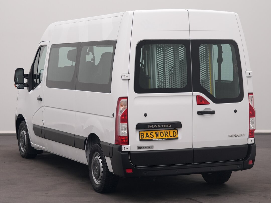 Renault Master 135PK Passenger transport Passenger Transport Personenvervoer 8 Persoons Ramp L2H2 LED Navi Airco Cruise Camera Parkeersensoren Euro… – foto 5 – kavel bij BAS World 