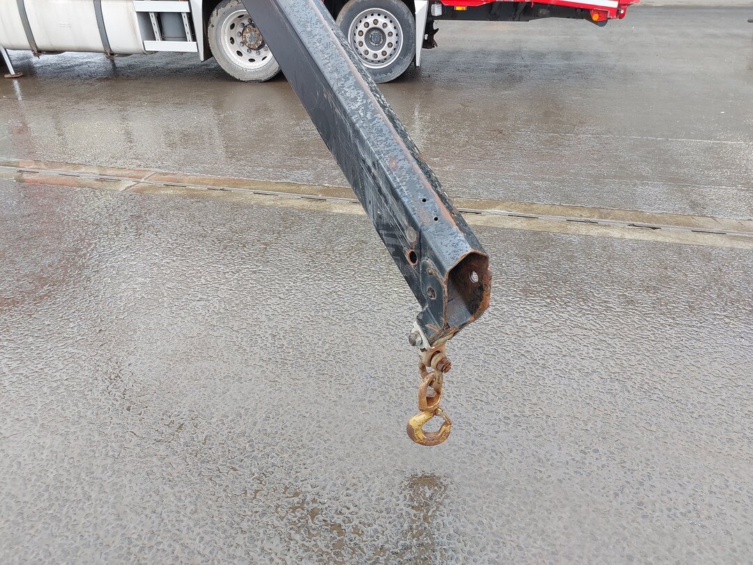 DAF XF 440 Open HMF 900-K2 Kran Winch Lift-Lenkachse – foto 6 – kavel bij BAS World Auctions, Veghel