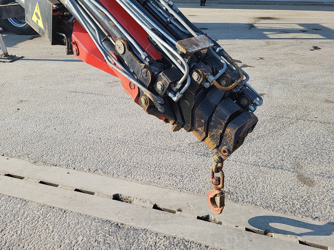 MAN TGA 33.350 Open Fassi F600 Crane Kran + Fly-Jib 6+6 Extensions Manual Full Steel – foto 8 – kavel bij BAS World Auctions, Veghel