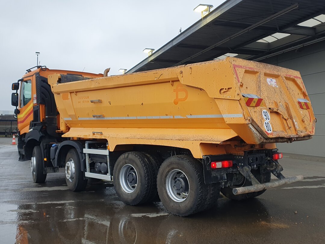 Renault K 480 Tipper 16m3 tipper Steel suspension Big-Axle Optibrake+ Euro 6 – foto 5 – kavel bij BAS World Auctions, Veghel