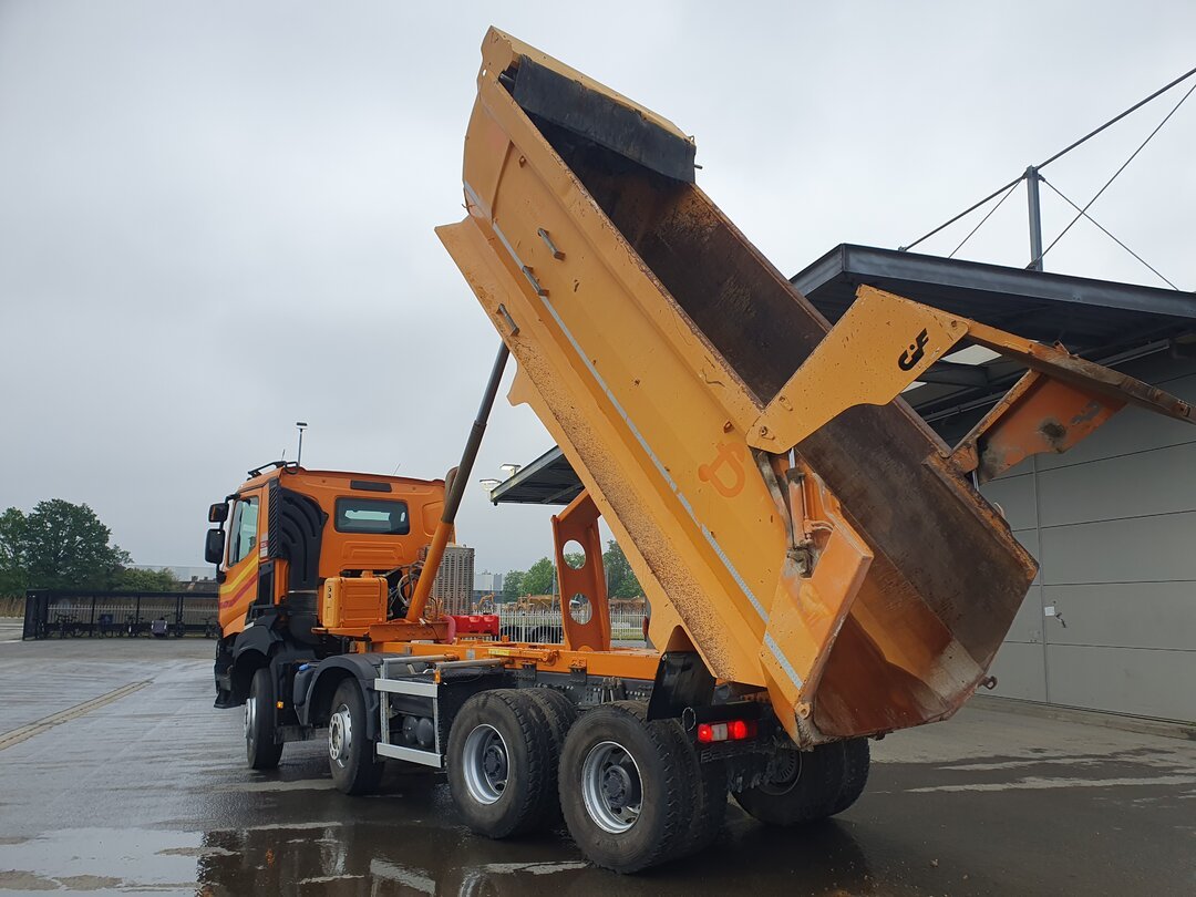 Renault K 480 Tipper 16m3 tipper Steel suspension Big-Axle Optibrake+ Euro 6 – foto 2 – kavel bij BAS World Auctions, Veghel