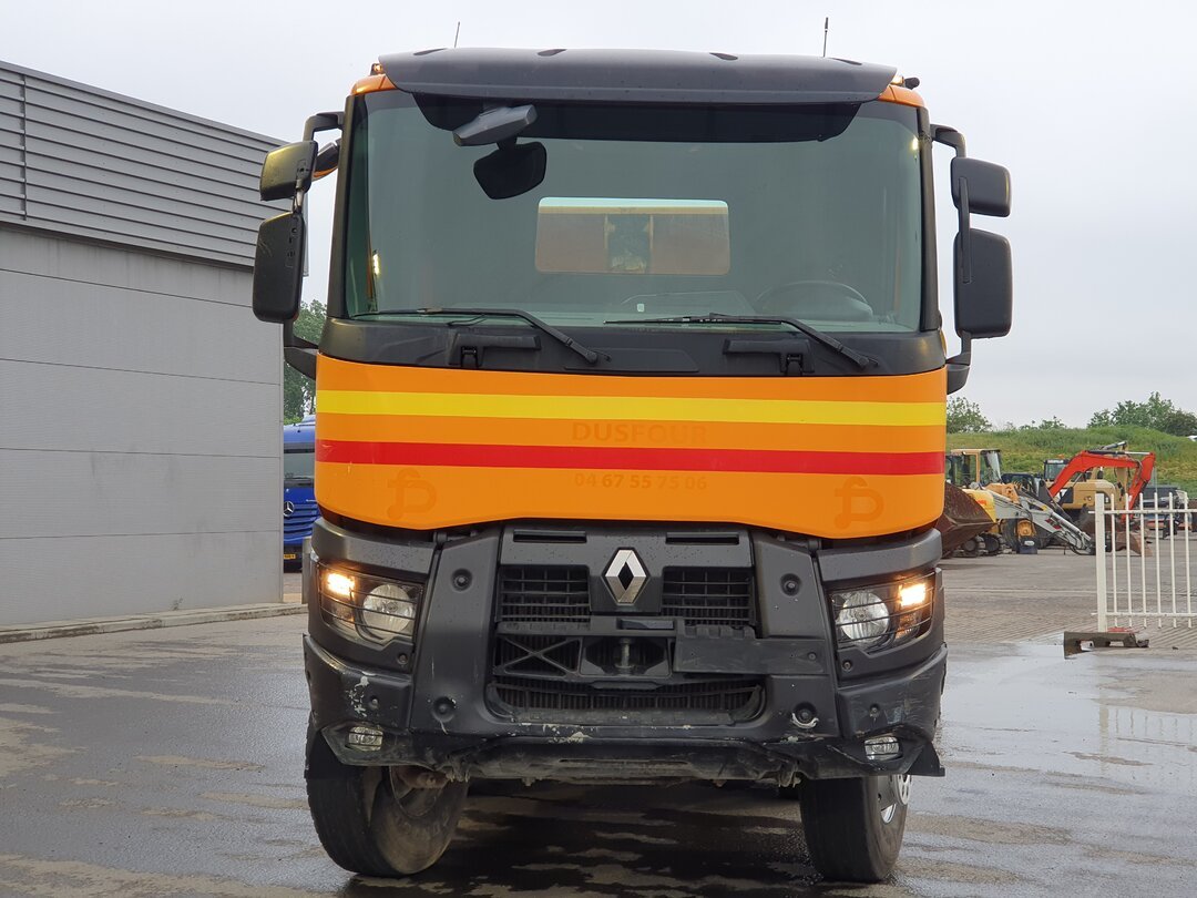 Renault K 480 Tipper 16m3 tipper Steel suspension Big-Axle Optibrake+ Euro 6 – foto 8 – kavel bij BAS World Auctions, Veghel