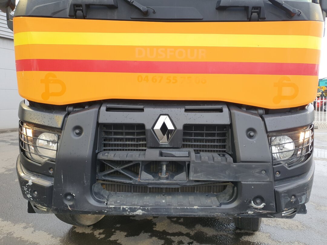 Renault K 480 Tipper 16m3 tipper Steel suspension Big-Axle Optibrake+ Euro 6 – foto 10 – kavel bij BAS World Auctions, Veghel