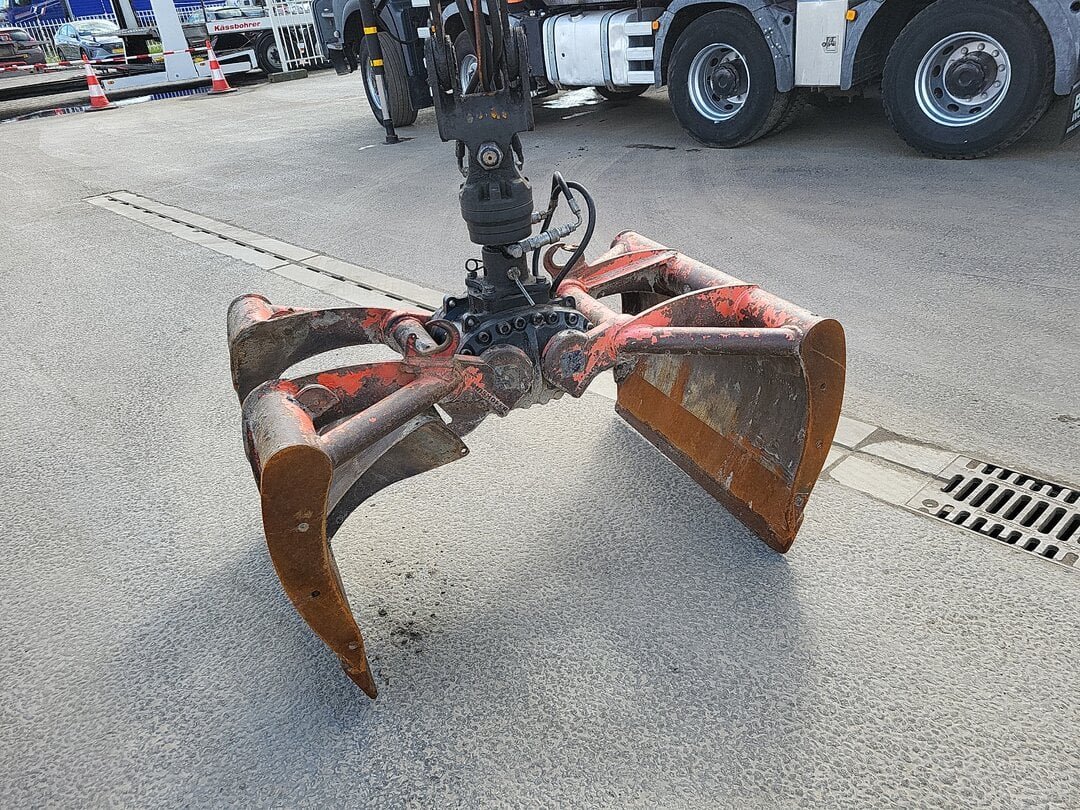 MAN TGS 41.440 Tipper Palfinger Q170Z Crane 8x8 Wide-Spread Euro 6 – foto 6 – kavel bij BAS World Auctions, Veghel