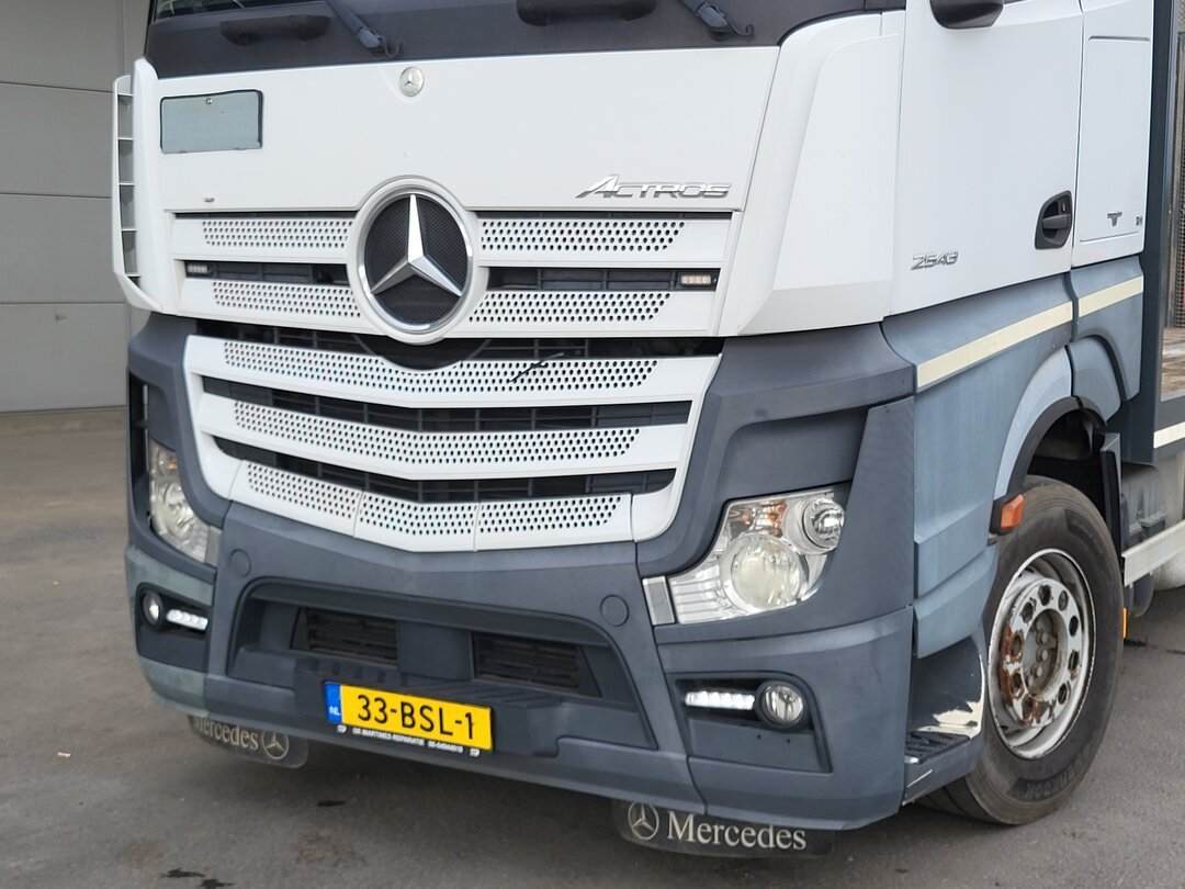 Mercedes Actros 2543 Car/truck transport NL-Truck Machine Transporter Retarder Lift-Axle ACC – foto 9 – kavel bij BAS World Auctions, Veghel