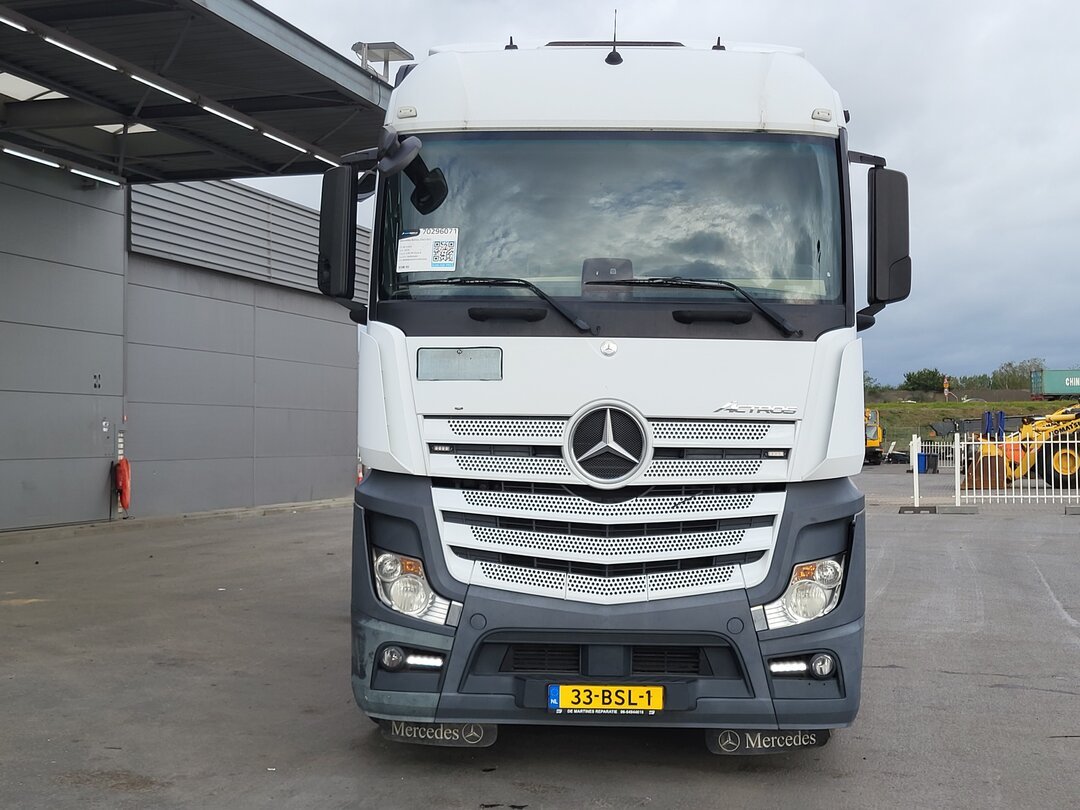 Mercedes Actros 2543 Car/truck transport NL-Truck Machine Transporter Retarder Lift-Axle ACC – foto 7 – kavel bij BAS World Auctions, Veghel