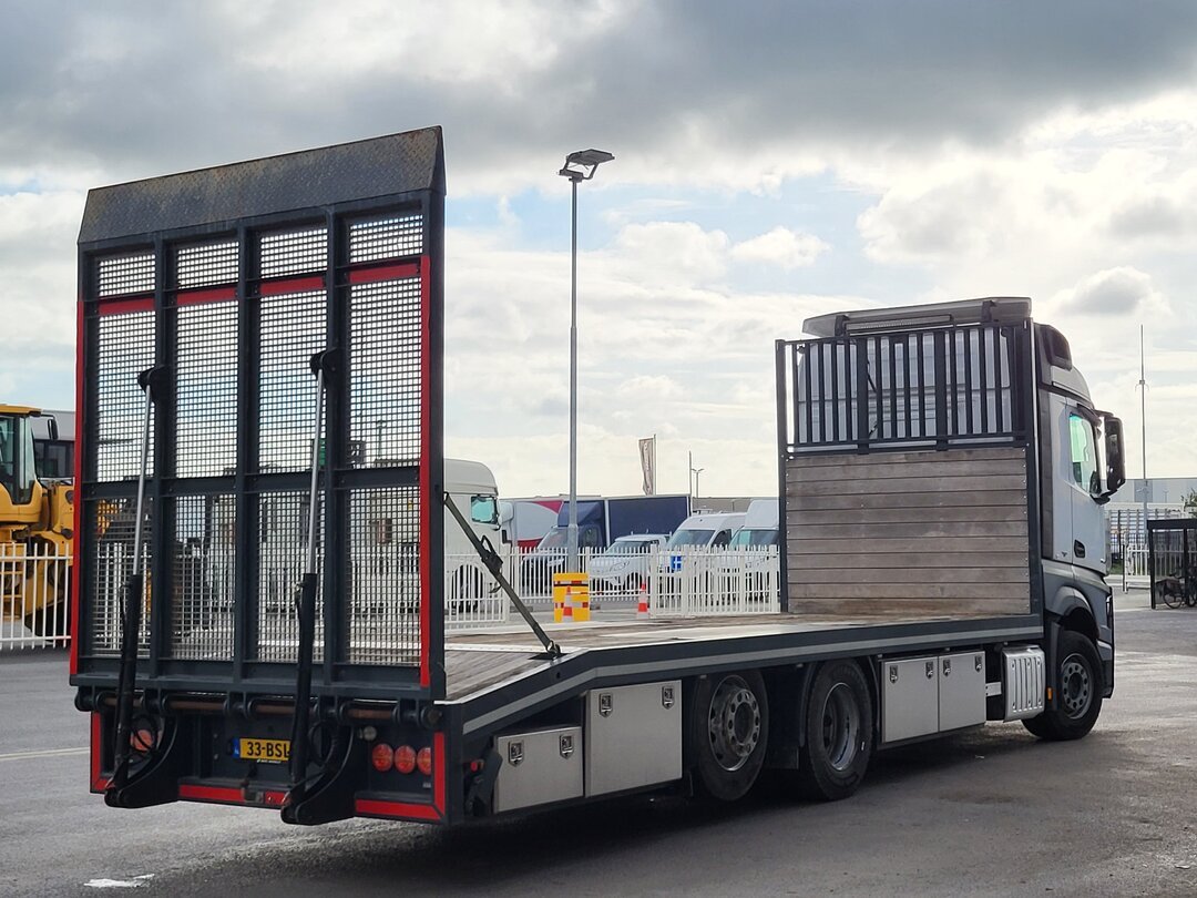 Mercedes Actros 2543 Car/truck transport NL-Truck Machine Transporter Retarder Lift-Axle ACC – foto 6 – kavel bij BAS World Auctions, Veghel