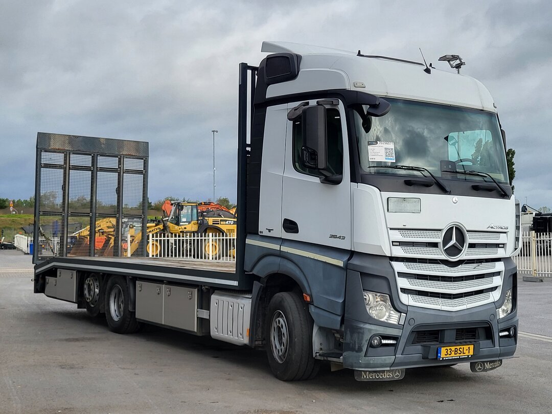 Mercedes Actros 2543 Car/truck transport NL-Truck Machine Transporter Retarder Lift-Axle ACC – foto 5 – kavel bij BAS World Auctions, Veghel