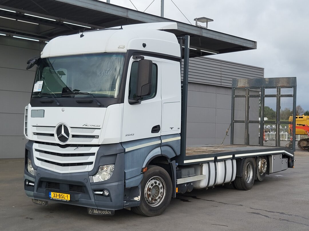 Mercedes Actros 2543 Car/truck transport NL-Truck Machine Transporter Retarder Lift-Axle ACC – foto 3 – kavel bij BAS World Auctions, Veghel