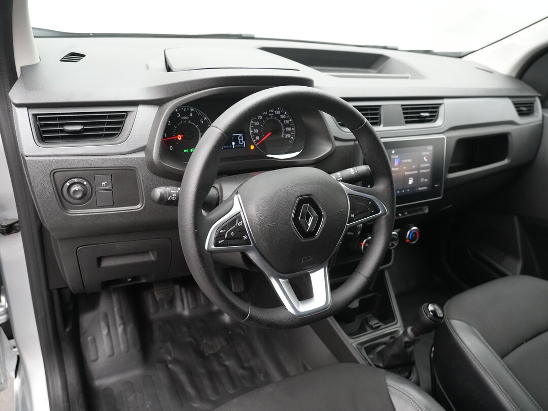 Renault Express 102pk Closed van Benzine L1H1 Airco Navi Cruise Parkeersensoren Zijschuifdeur Kangoo Euro6 L1 Kompakt – foto 6 – kavel bij BAS World Auctions, Veghel