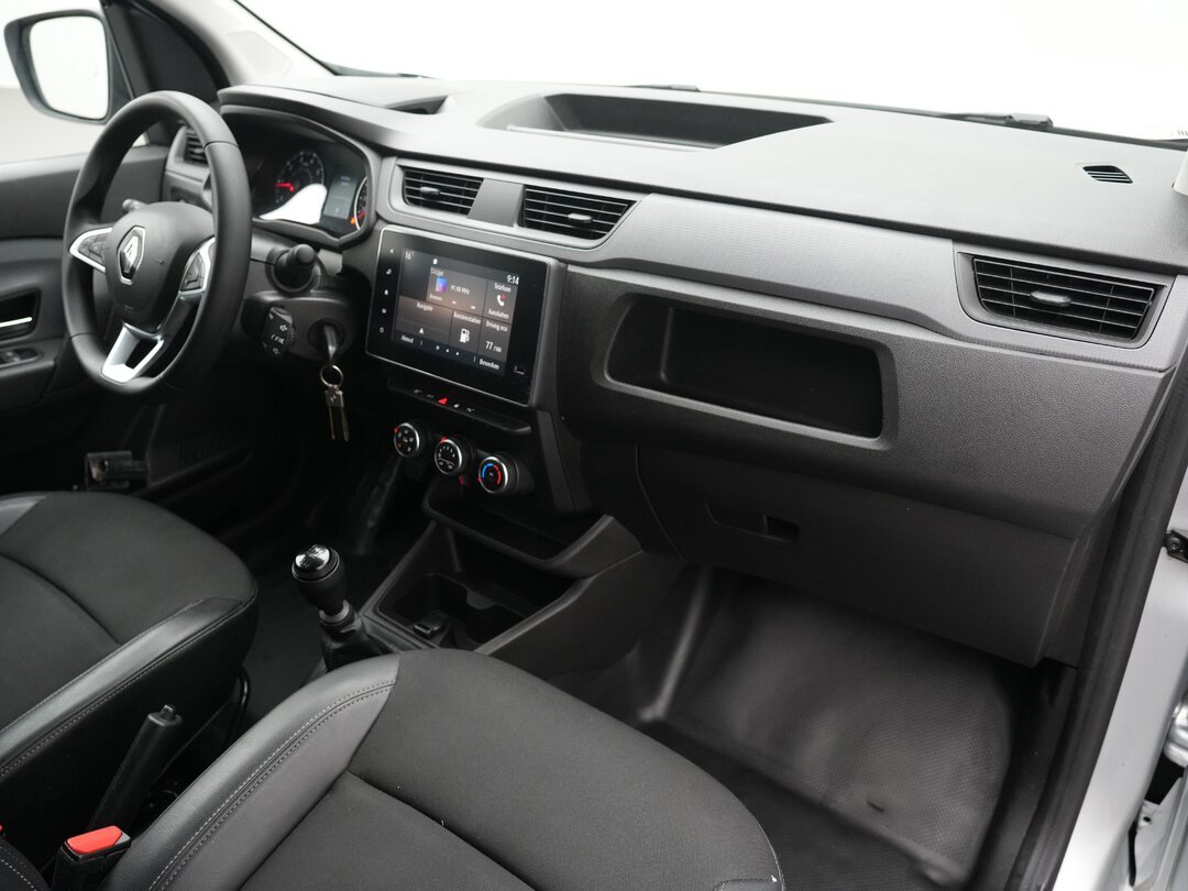 Renault Express 102pk Closed van Benzine L1H1 Airco Navi Cruise Parkeersensoren Zijschuifdeur Kangoo Euro6 L1 Kompakt – foto 5 – kavel bij BAS World Auctions, Veghel